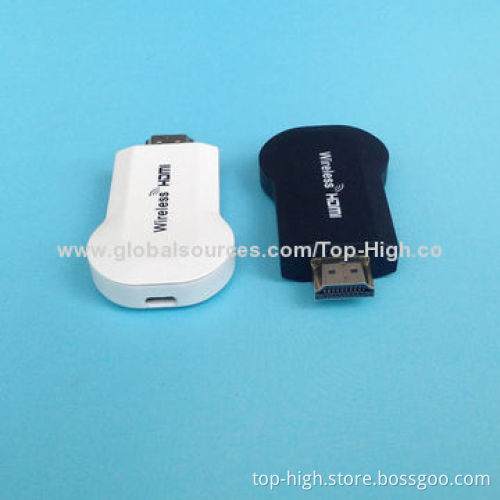 High quality airplay wireless HDMI transmitter and receiver for iPhone accessory